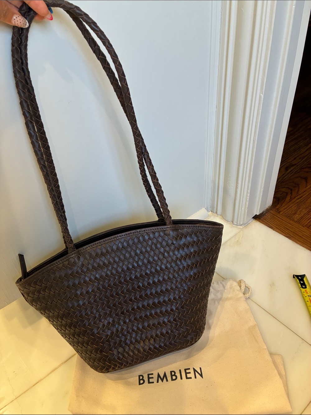 BEMBIEN Small Mira Bag in Espresso